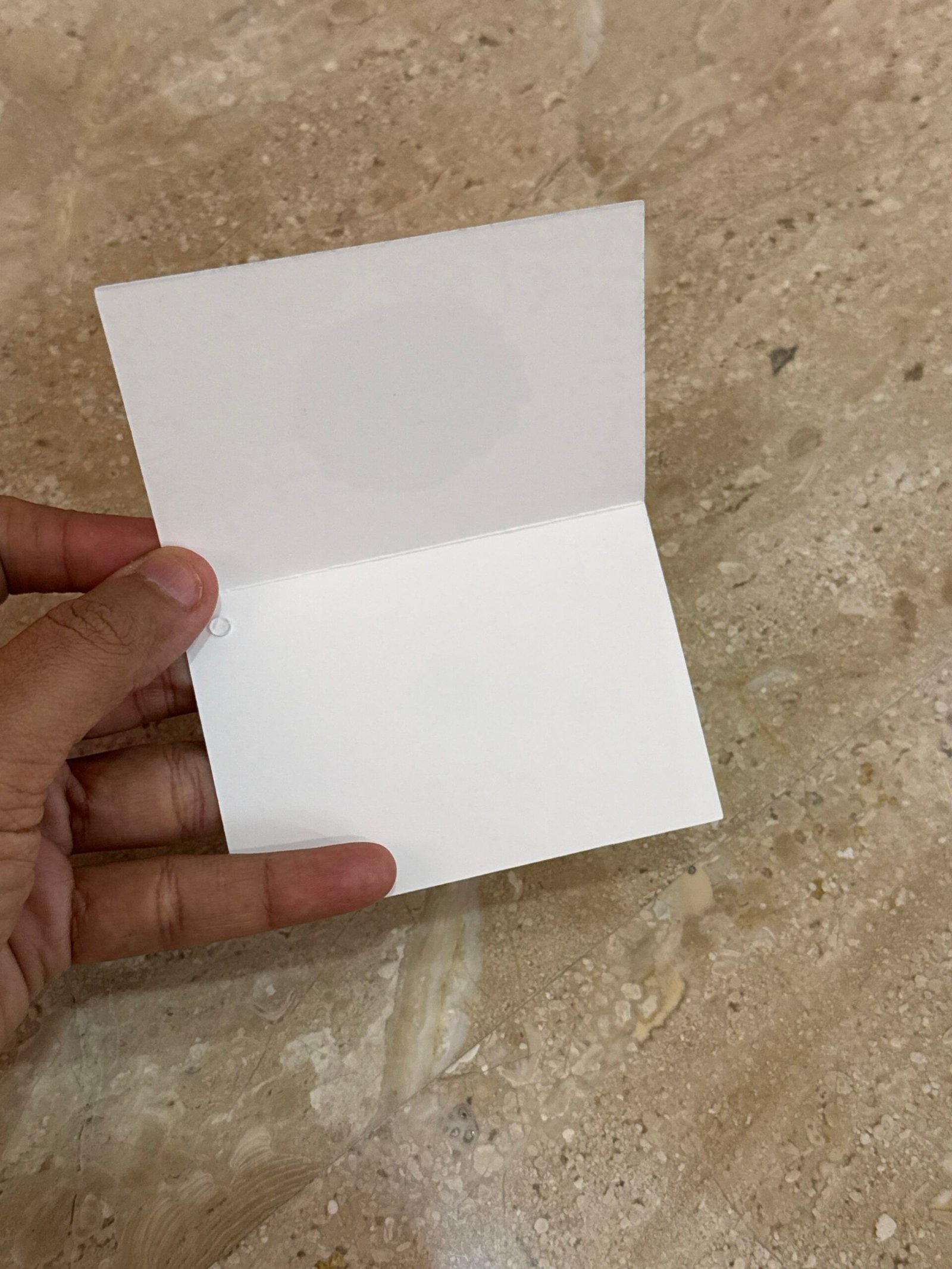 Best wishes greeting card - Image 3