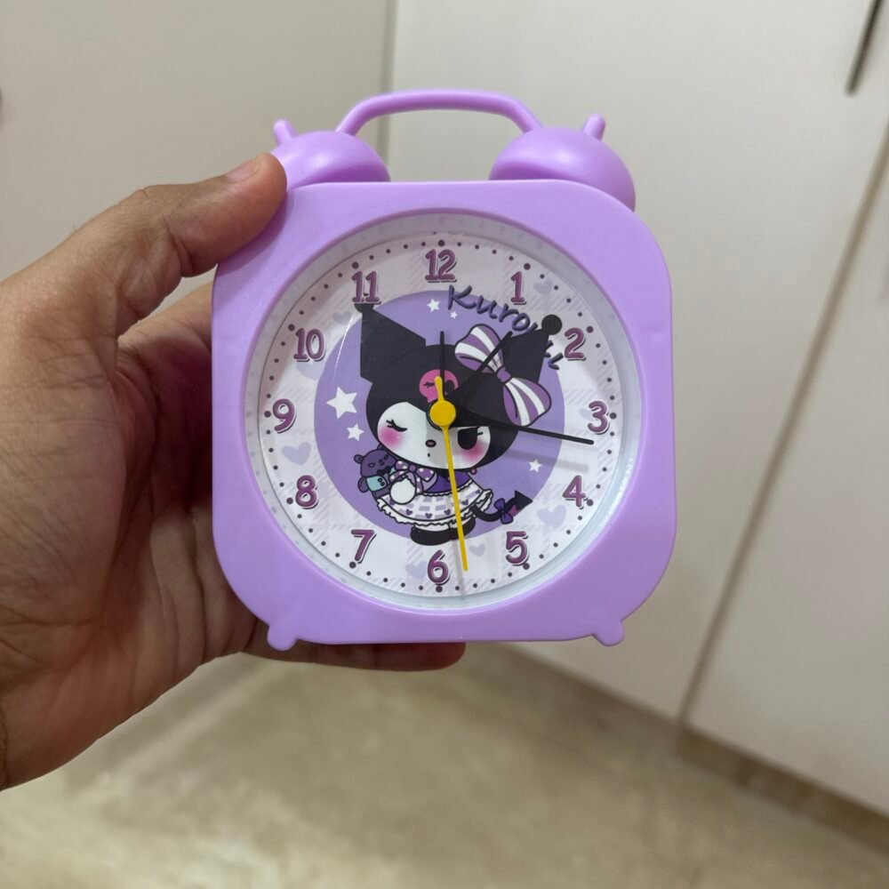 Alarm clock - Purple