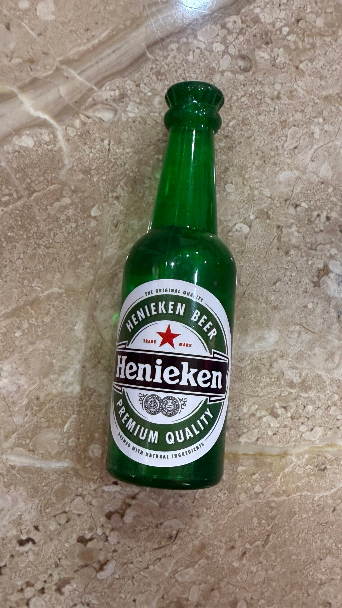 Liquor cake topper (not original) - Image 3