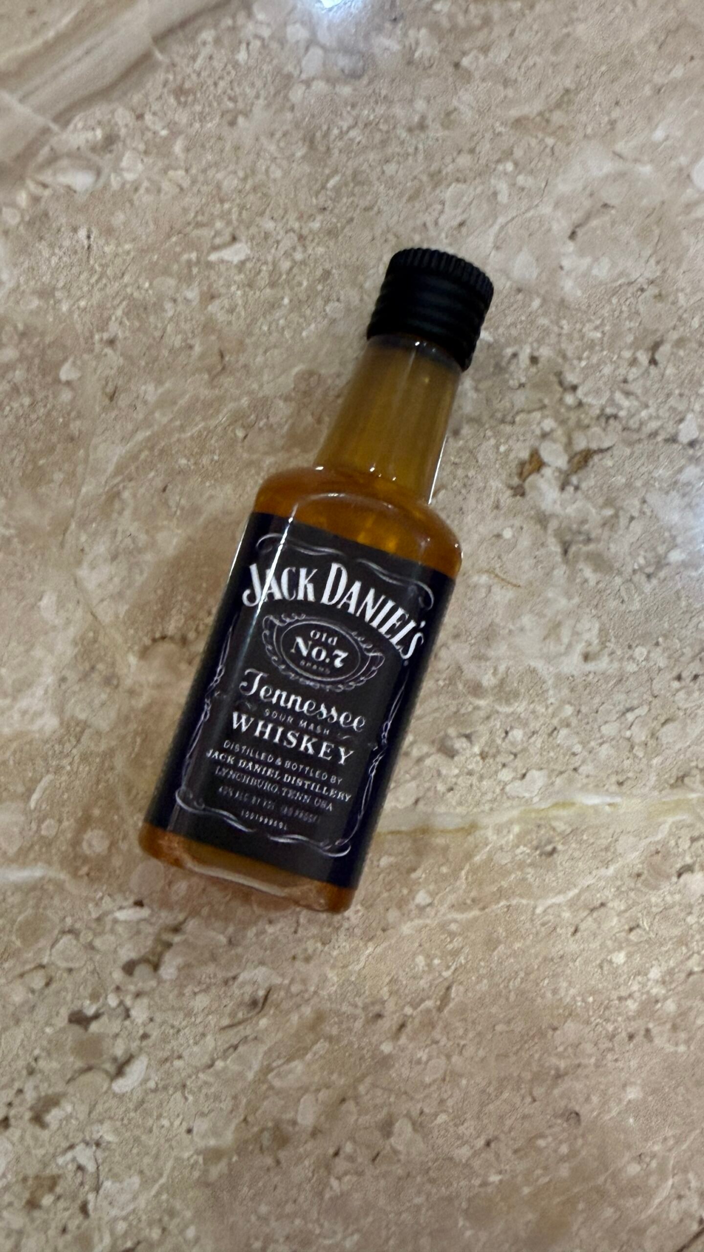 Liquor cake topper (not original) - Image 2