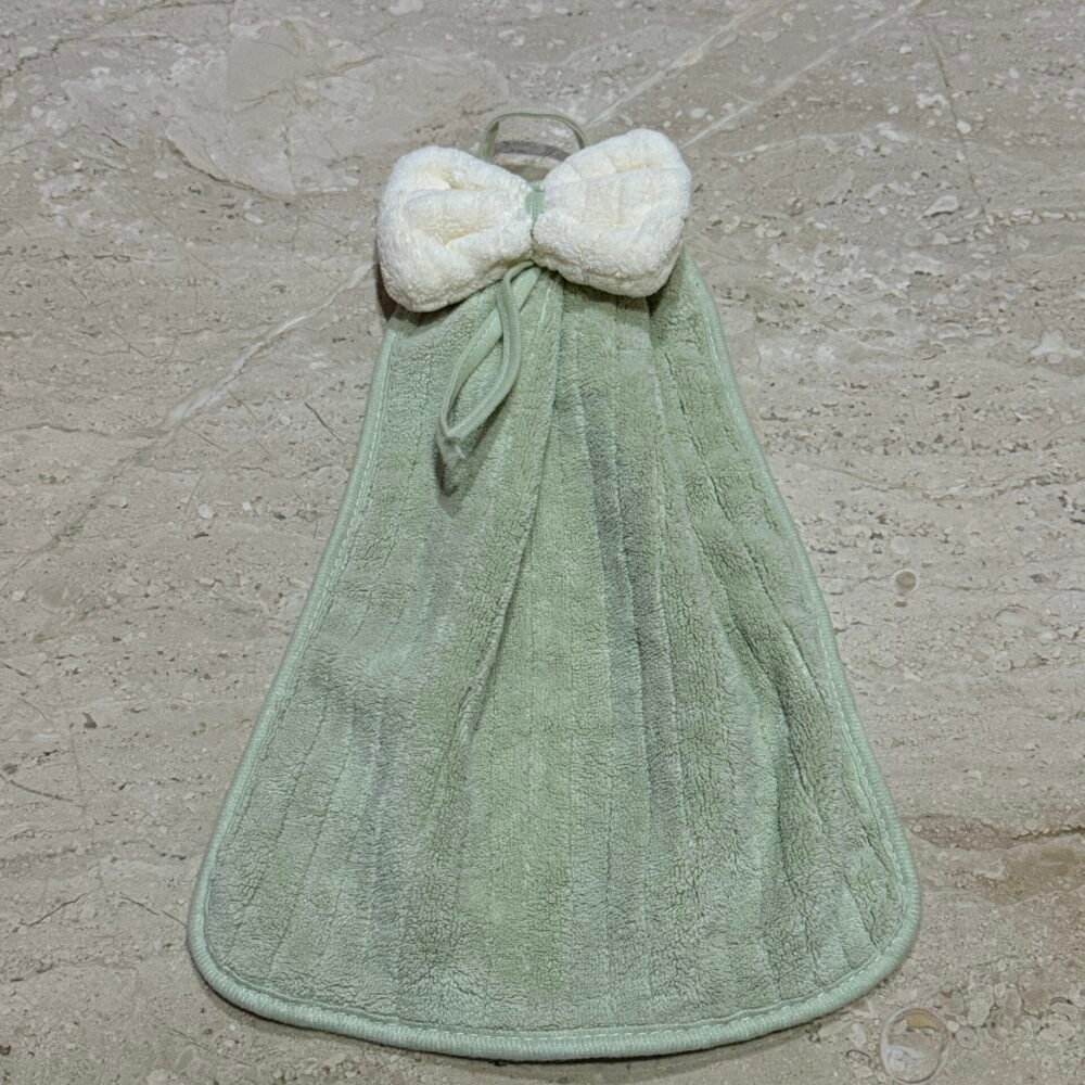 Hand Towel - Green