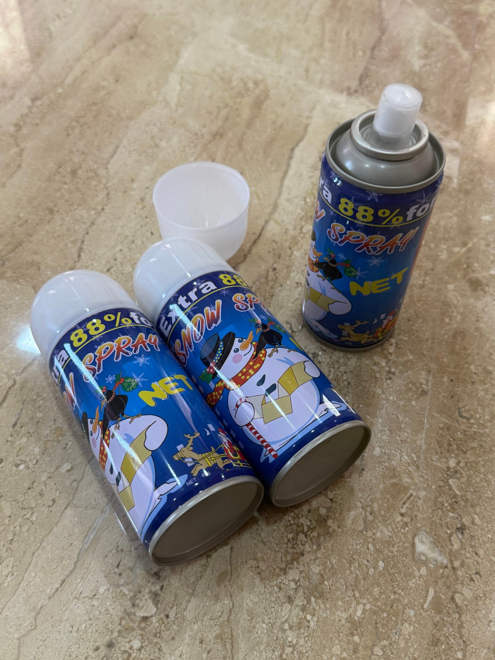 Snow Spray