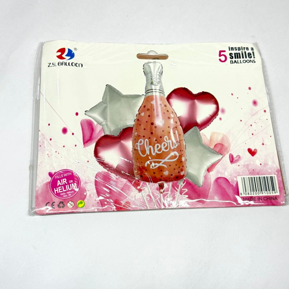 JD Foil Balloon - Cheers