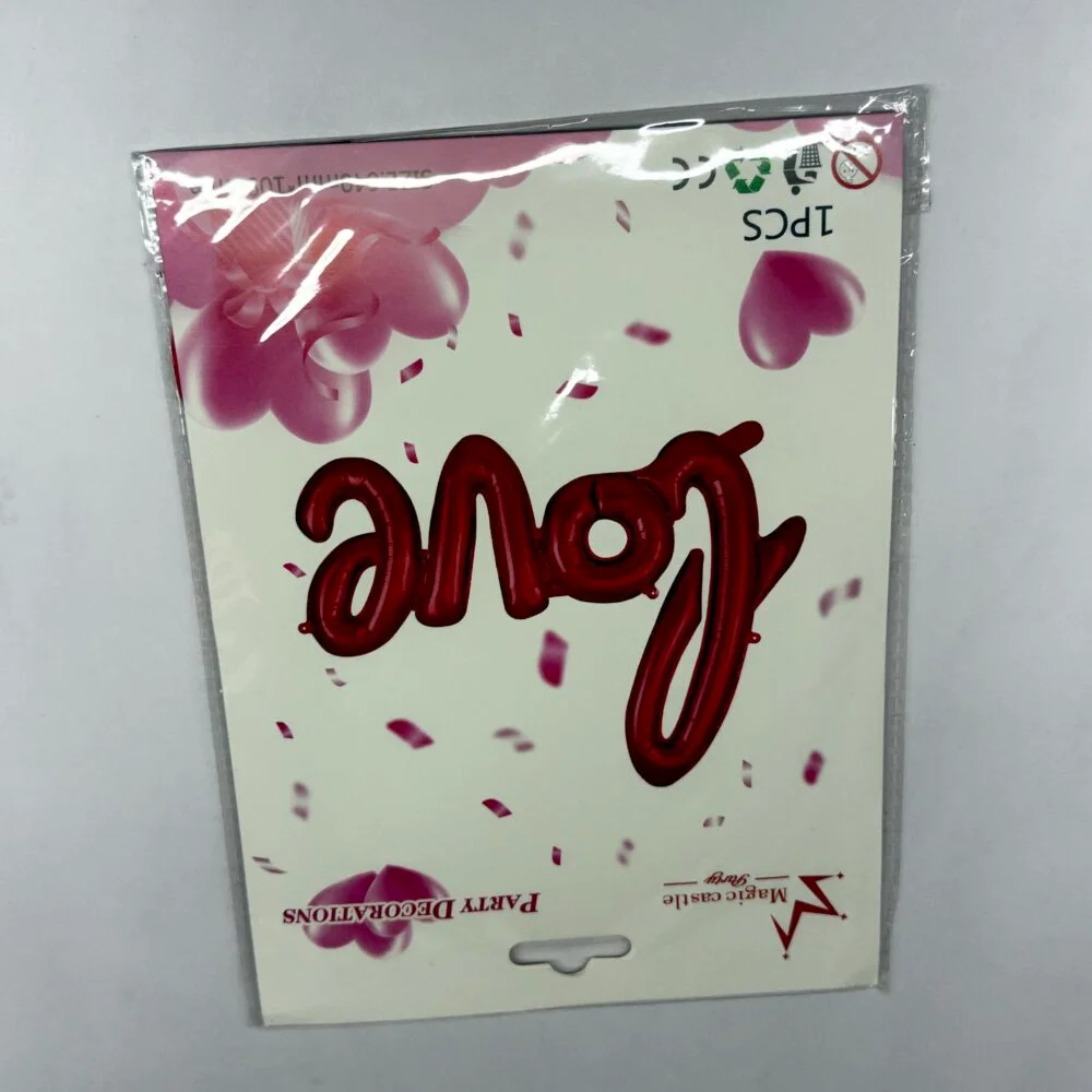 Love Foil Balloon