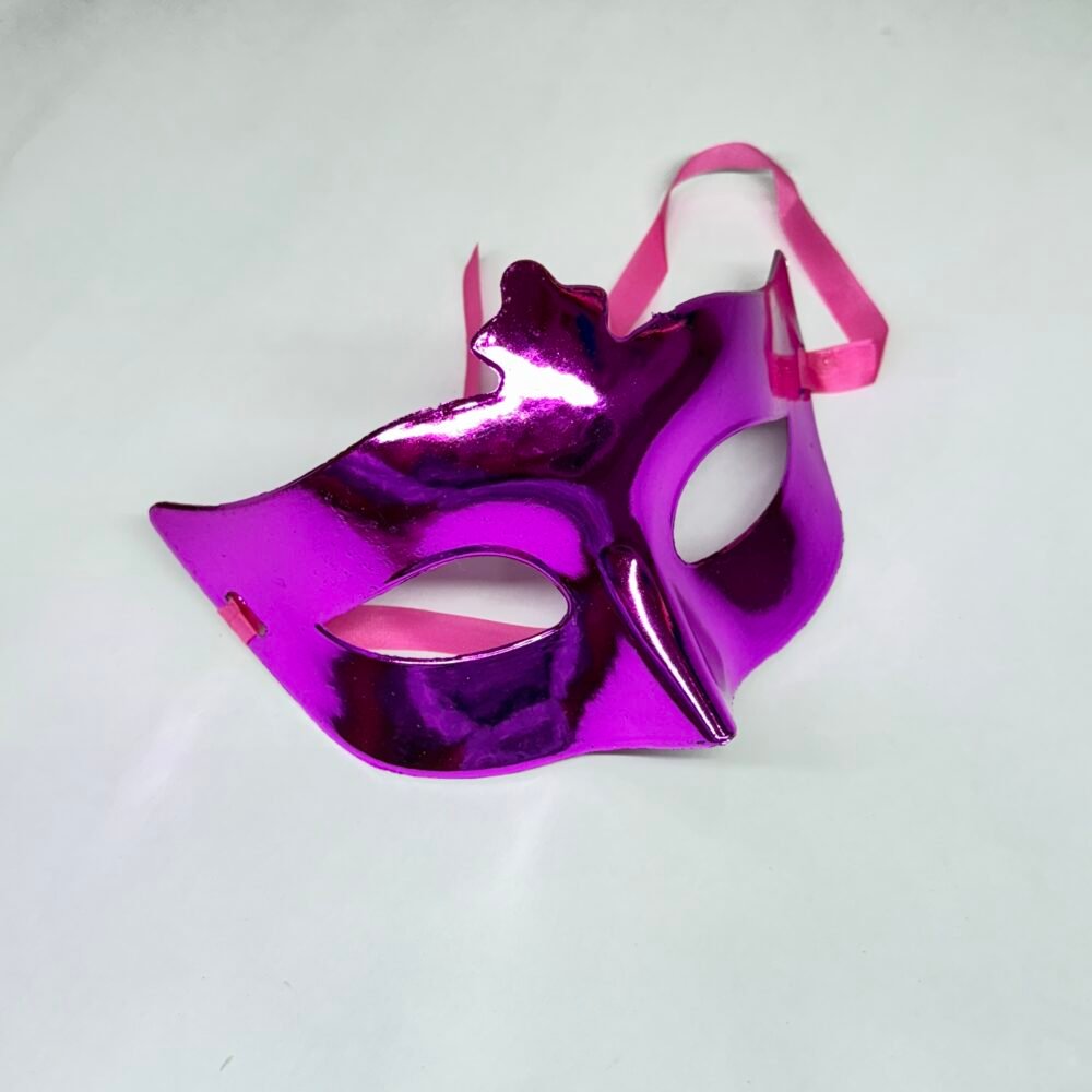 Birthday Party Eye Mask (Assorted) - Violet