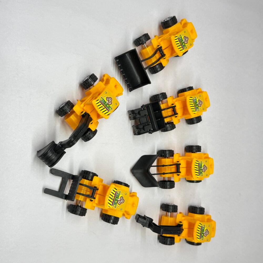 Cake Topper - JCB set of 6