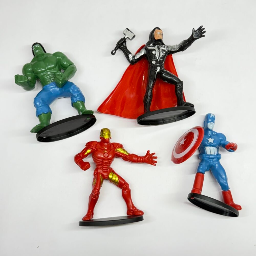 Cake Topper - Avengers set of 4