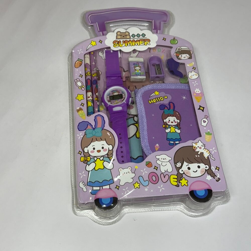 Stationery Gift Set - Lavender