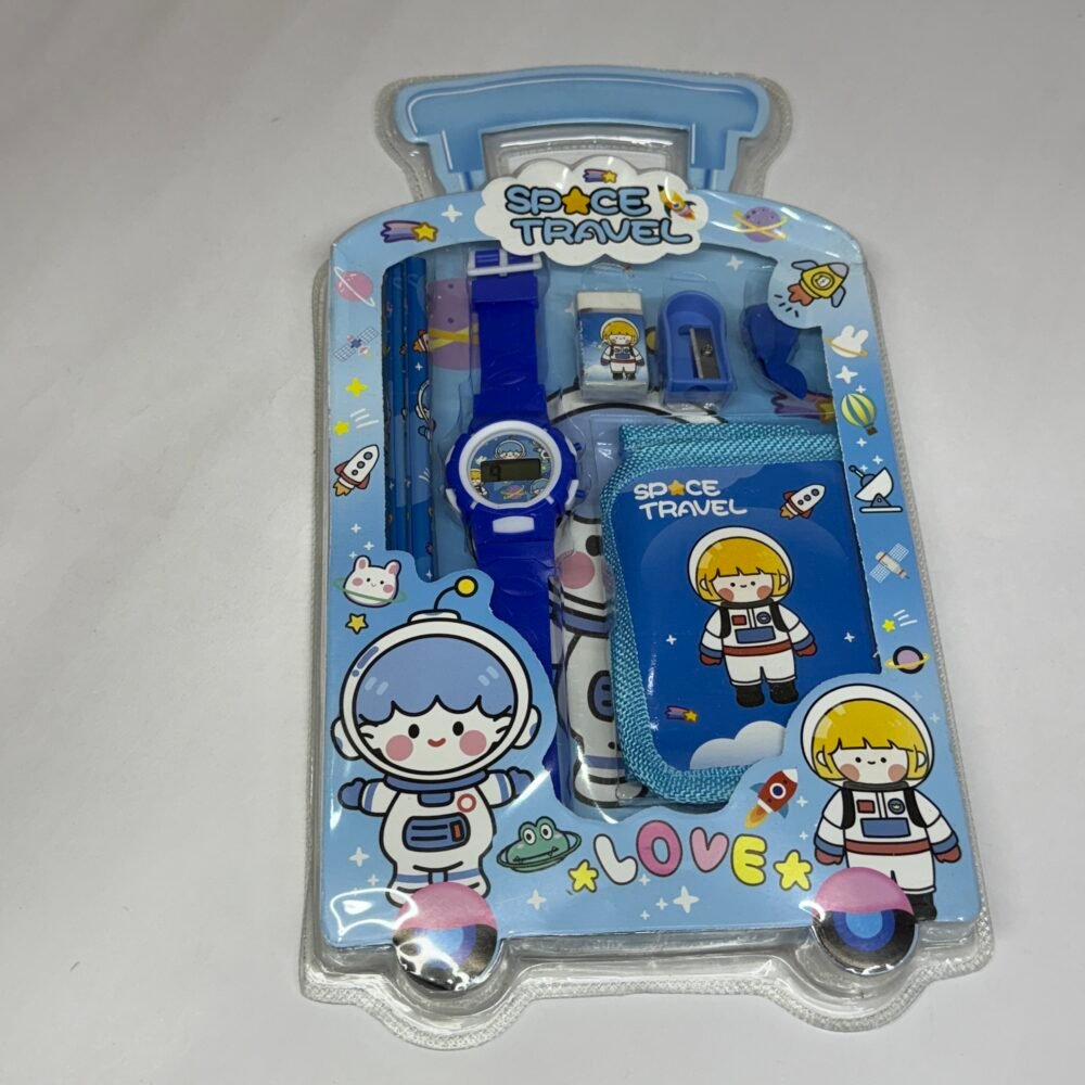 Stationery Gift Set - Blue