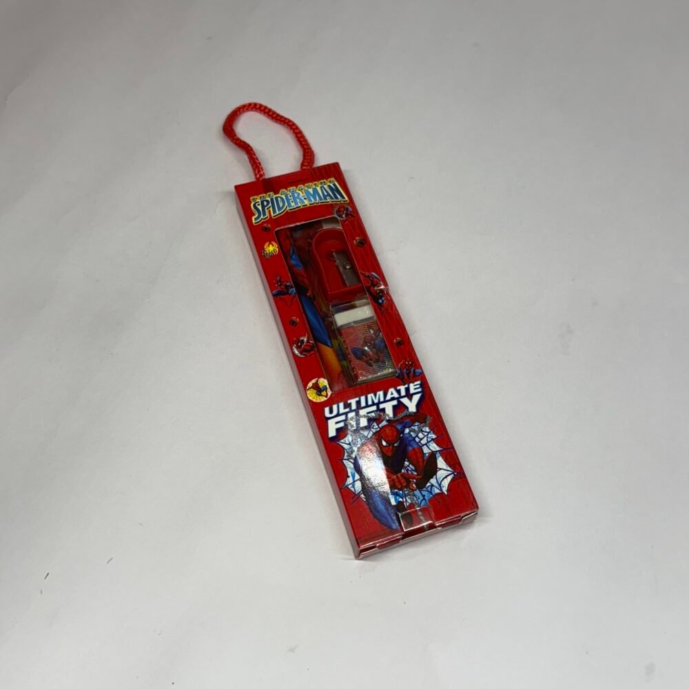 Stationery Gift Set - Spiderman