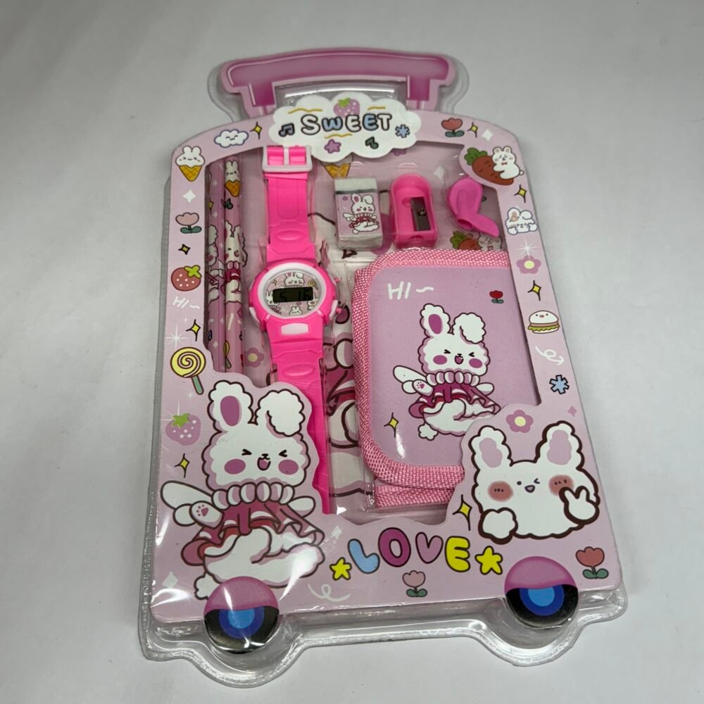 Stationery Gift Set - Pink