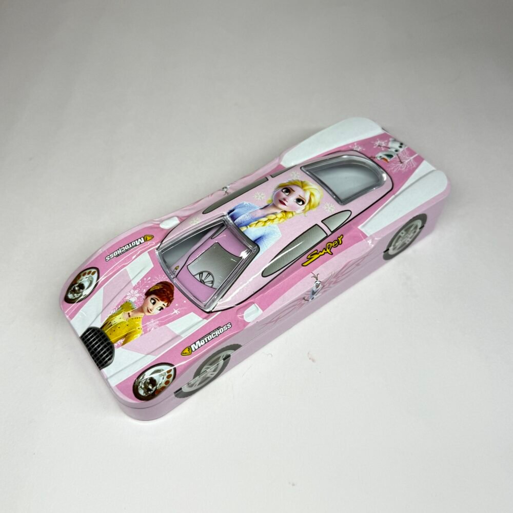 Double Car Pencil Box - Disney Princess