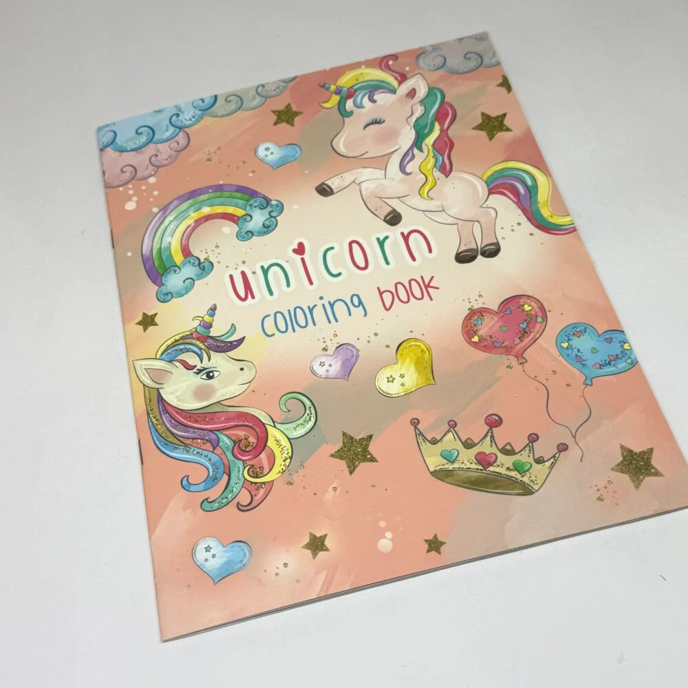 Colouring Book - Unicorn