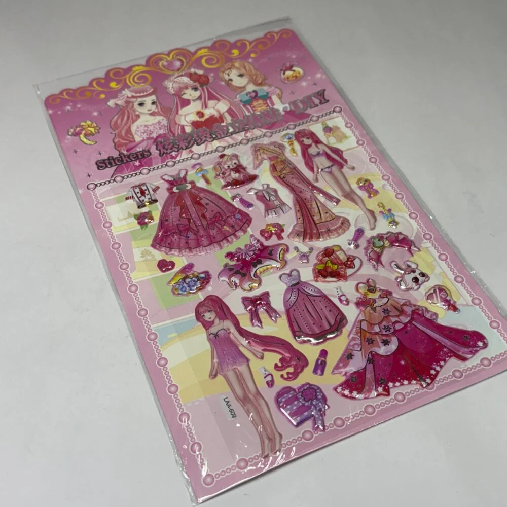 3D Stickers - Barbie