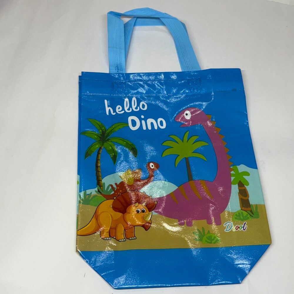 Dino Return Gift Bag - Blue