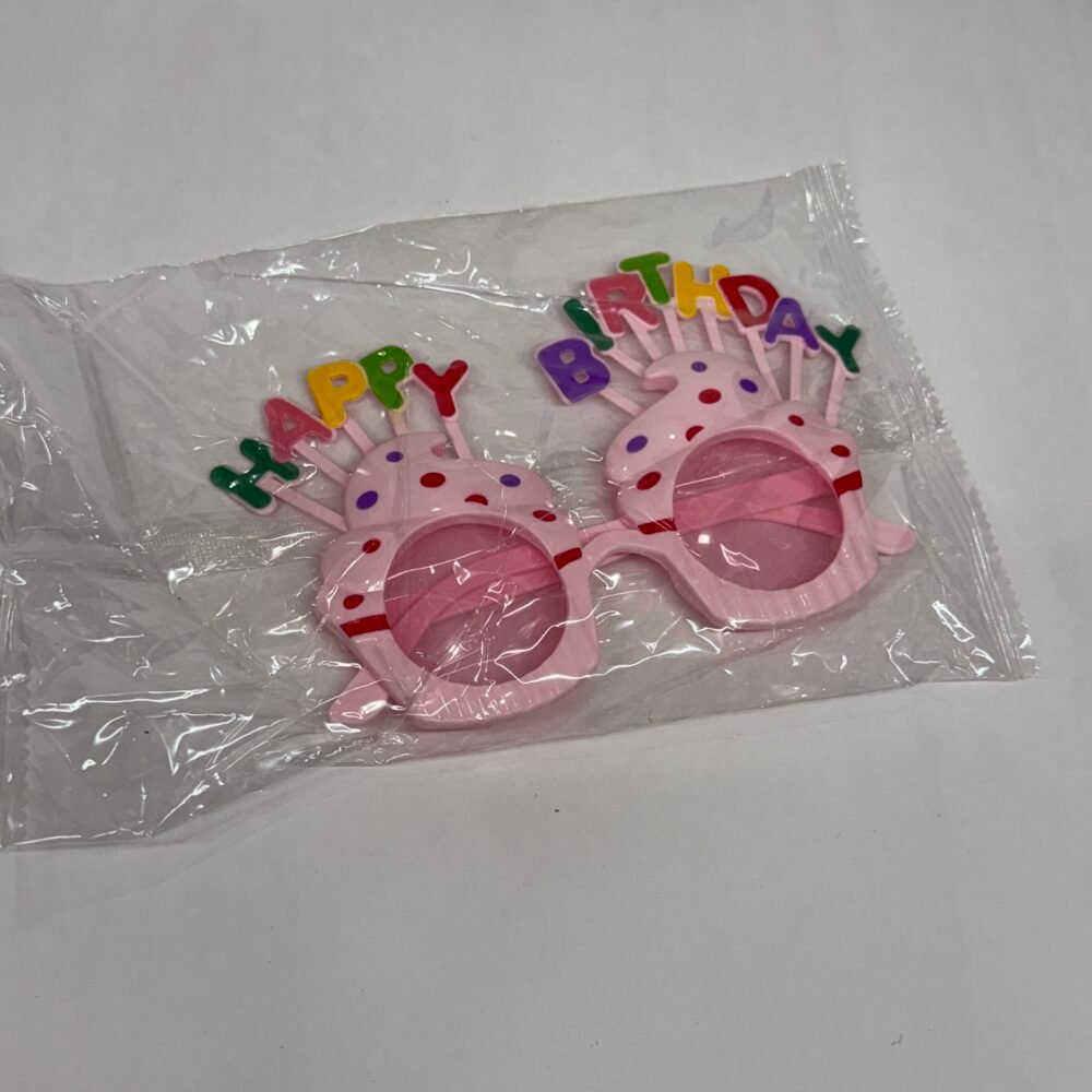 Party Goggles - Pink