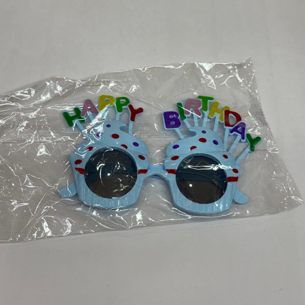 Party Goggles - Blue