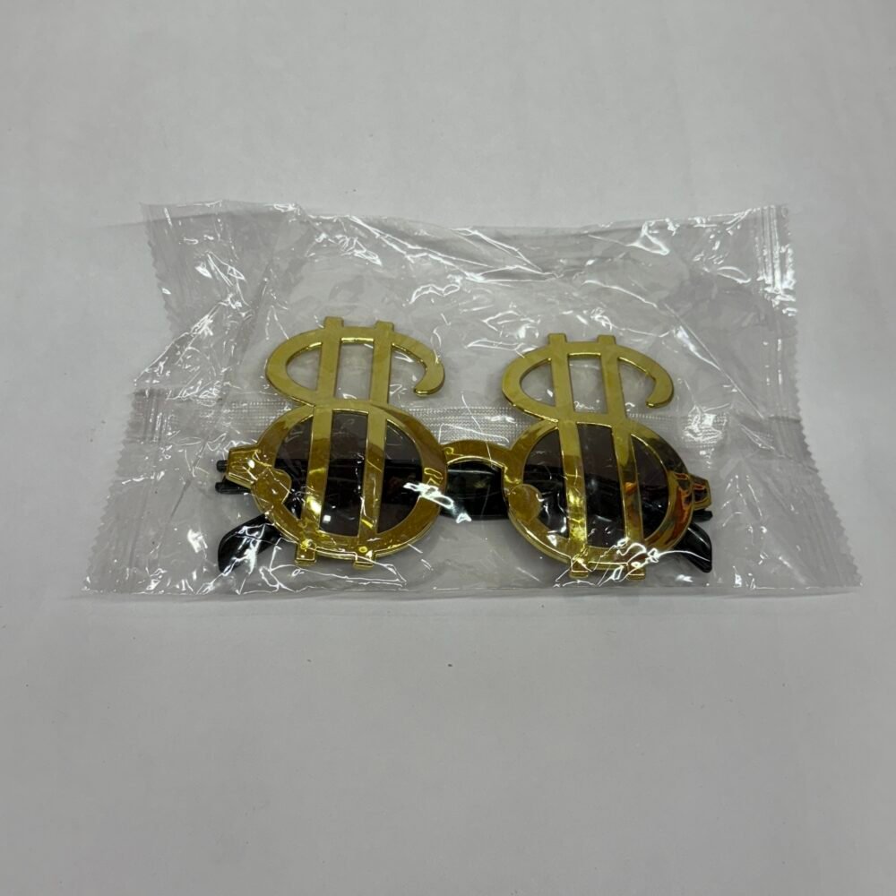 Party Goggles - Gold