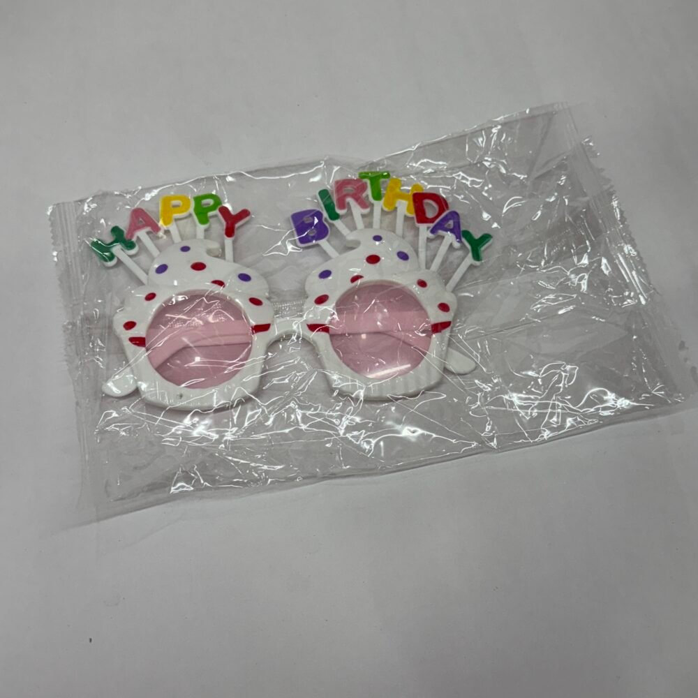 Party Goggles - White