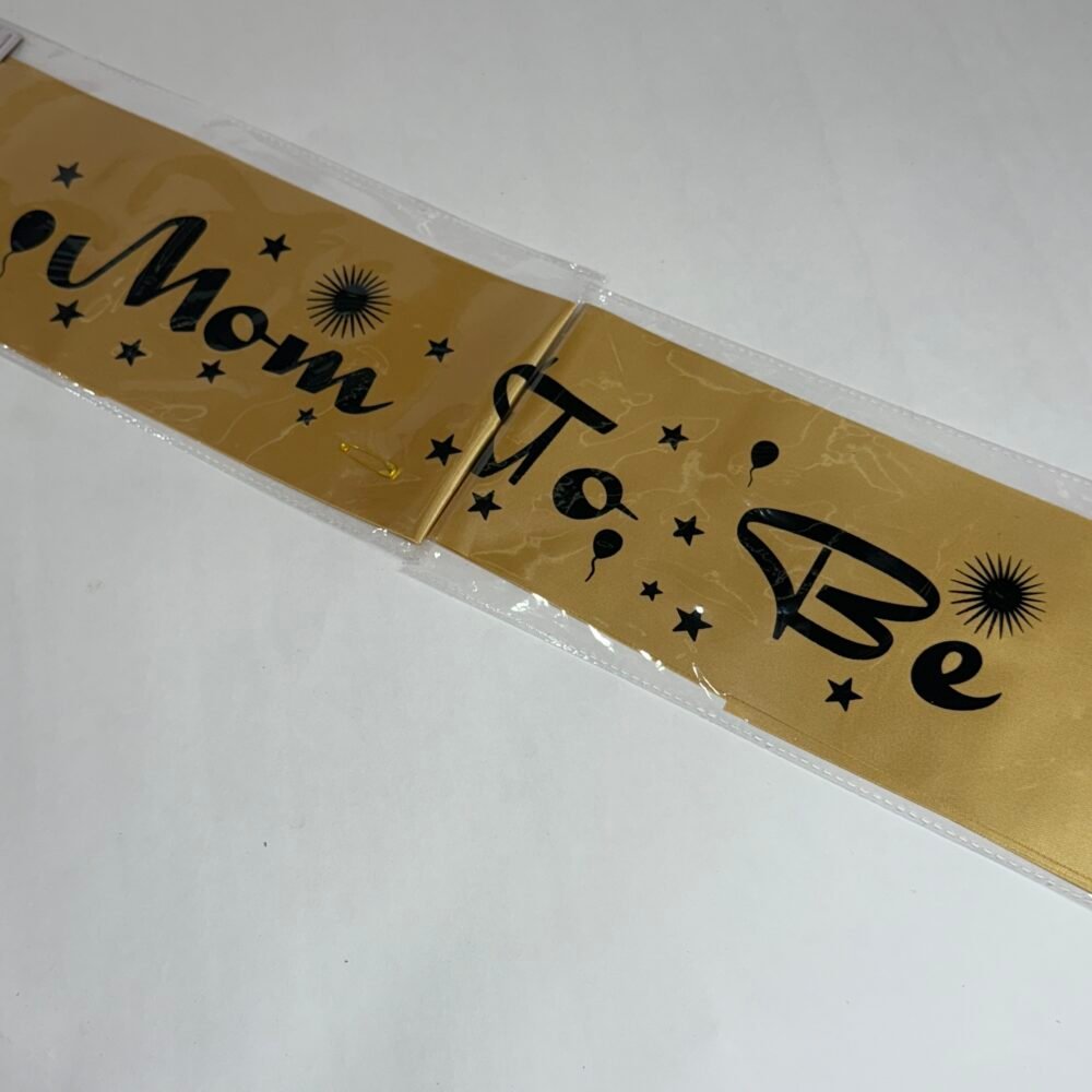 Party Sash - Mom To Be