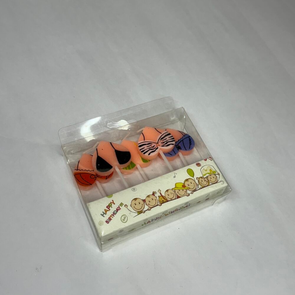 Theme Candles (Pack Of 5) - Bralette