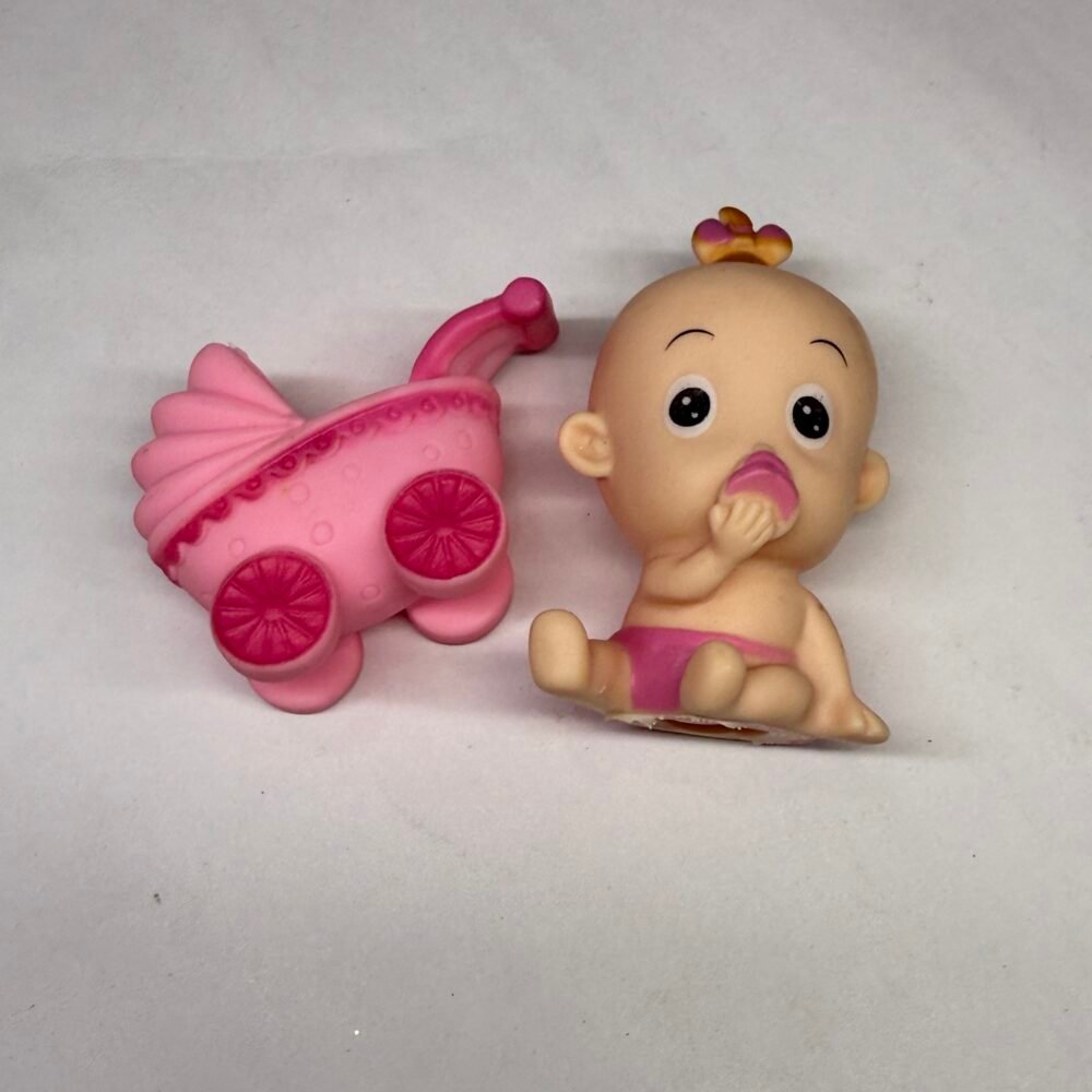 Pram + Girl Baby Set