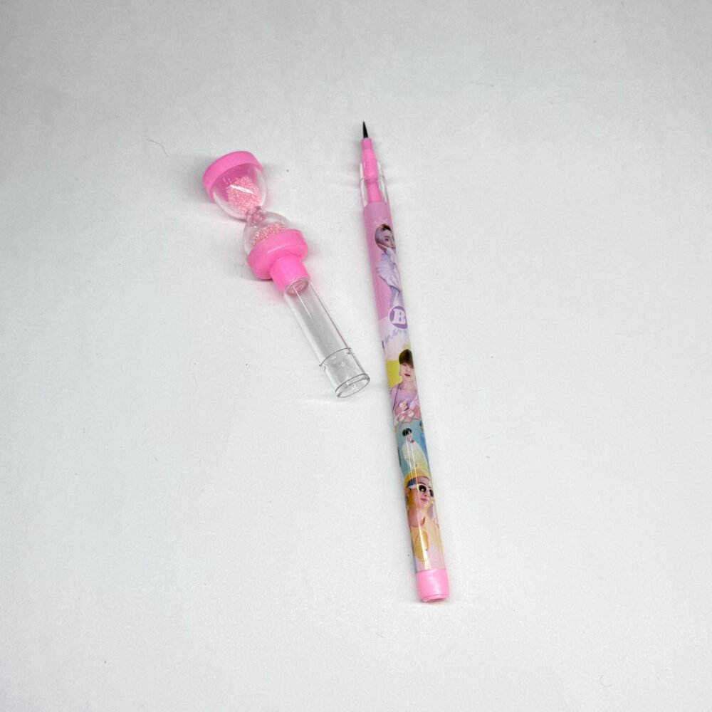 Hourglass Pencil - Pink