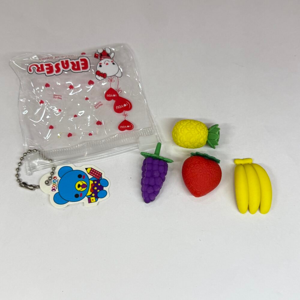 Eraser Set - Fruits