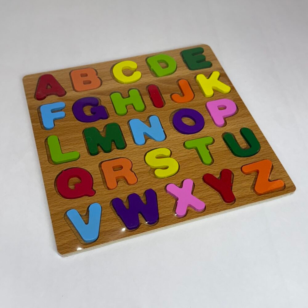 Wooden Puzzle Toy - Alphabet