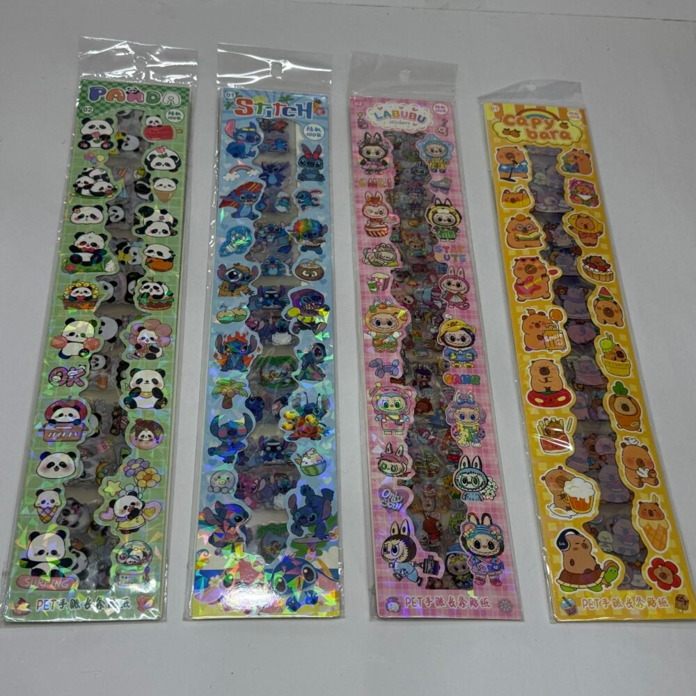 Kawaii Stickers (Set Of 14) - Stitch