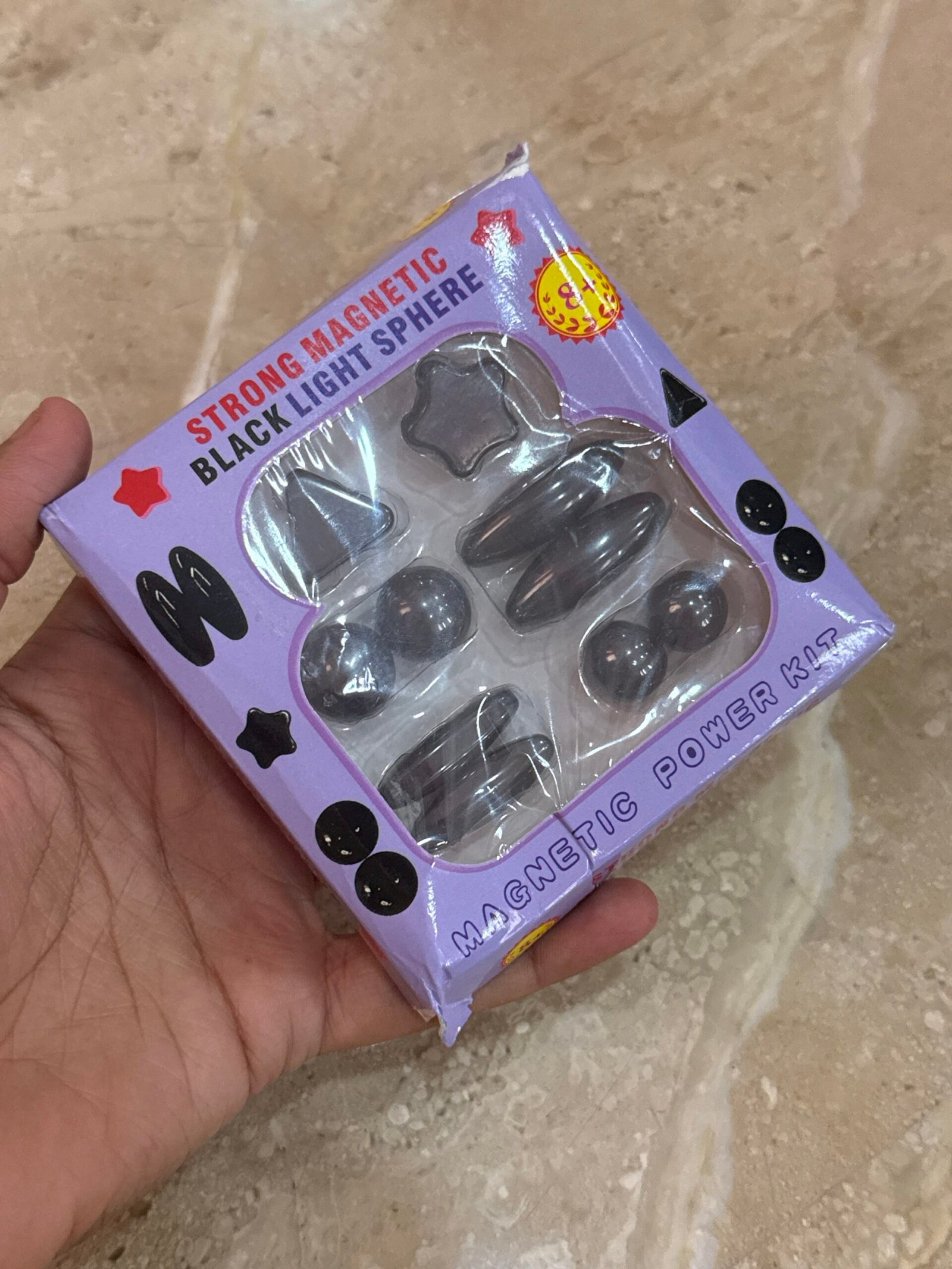 Magnet play set