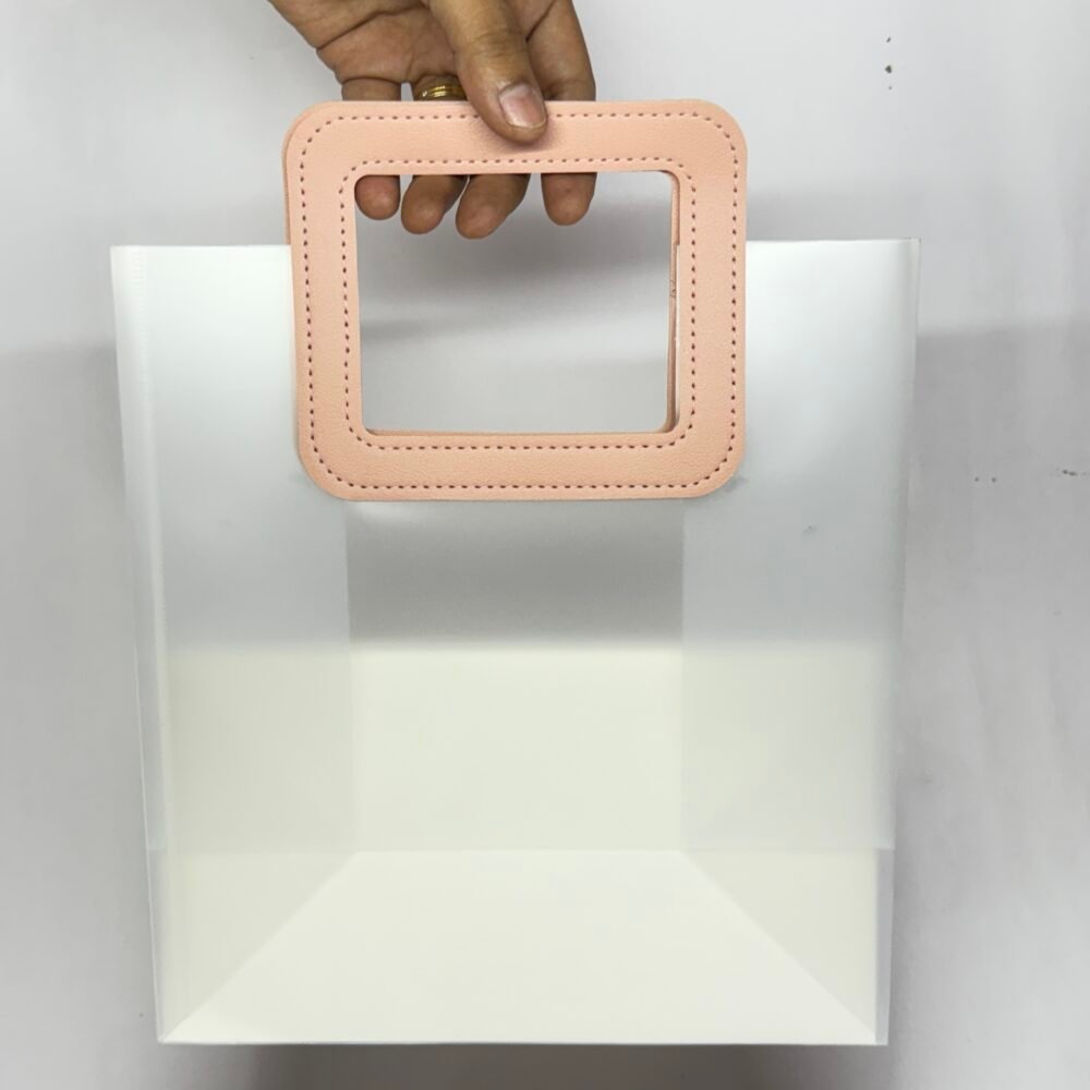 PVC Hamper Bag Big Size - Beige