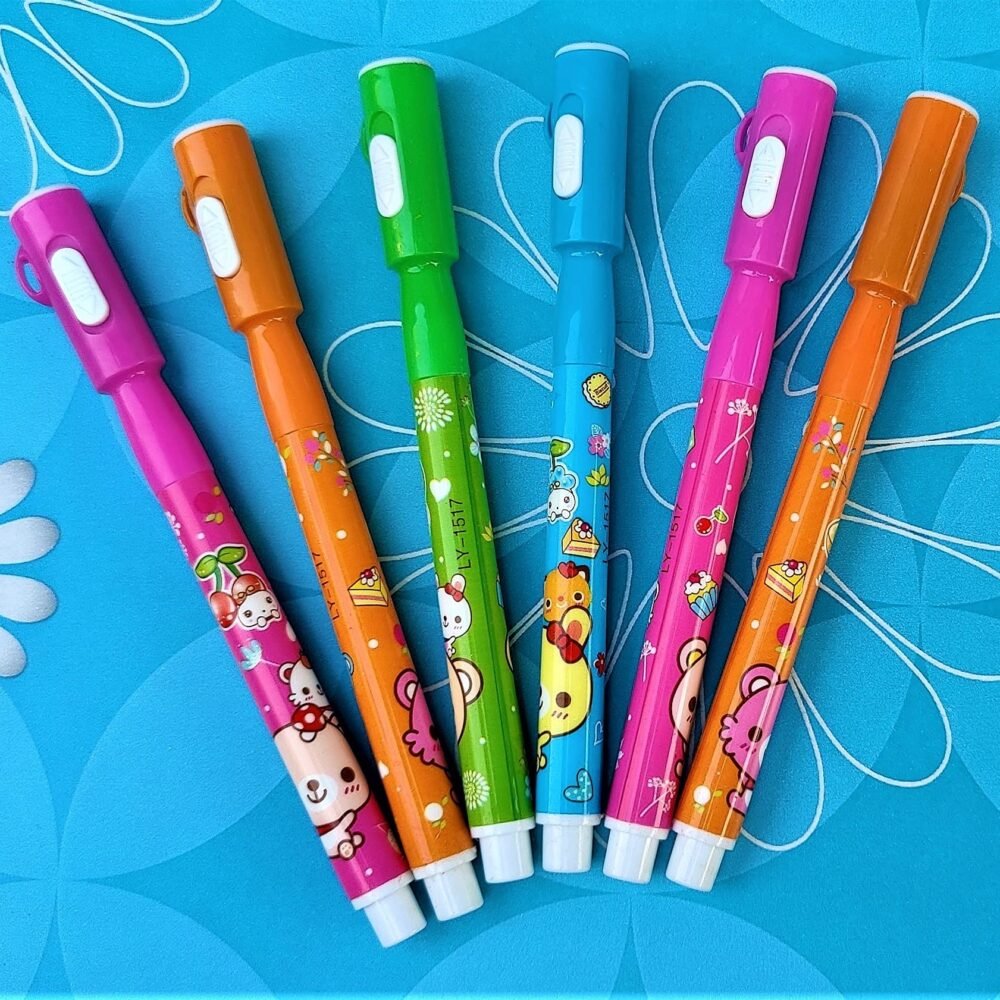 Invisible magic pen