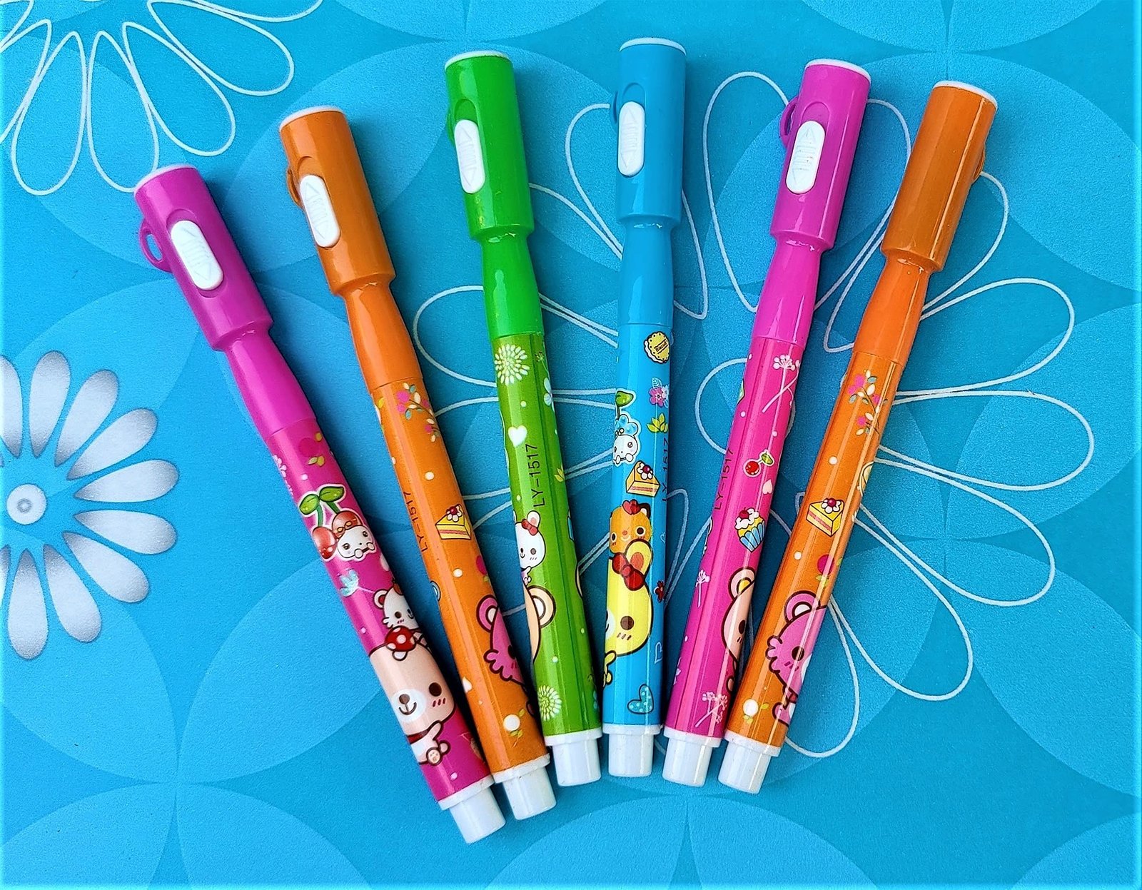 Invisible magic pen